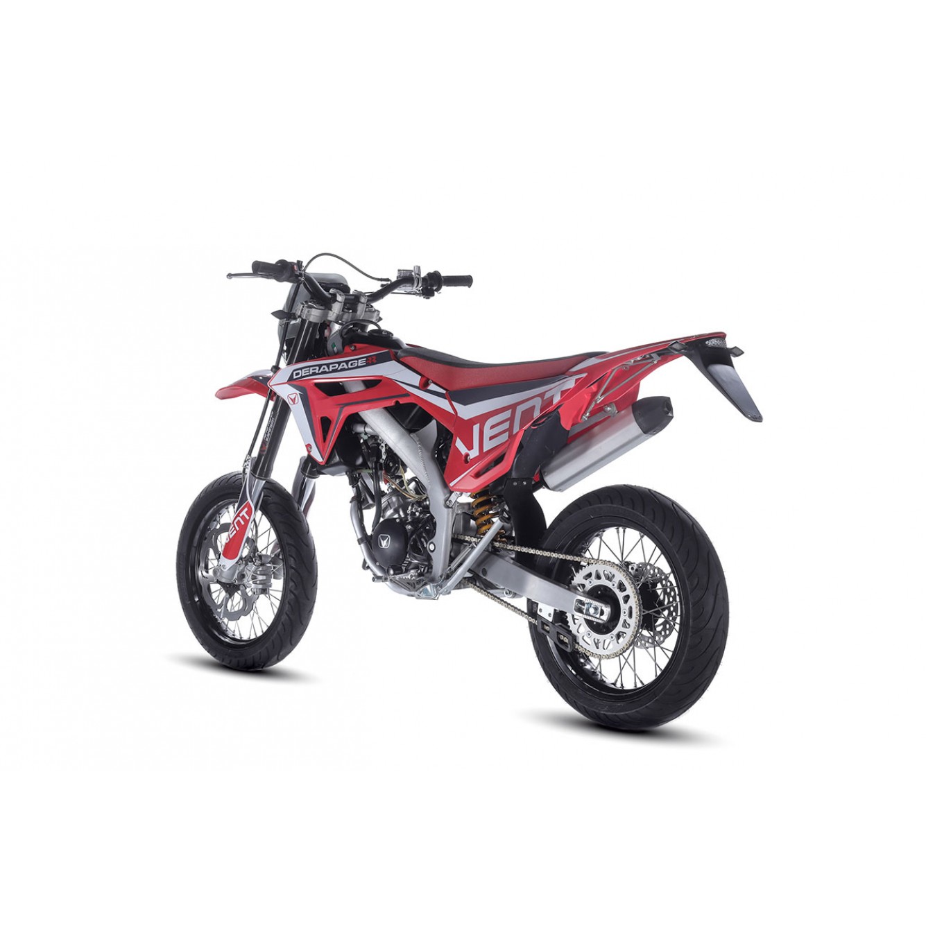 Vent | Motard Deparage RR 50 Rood